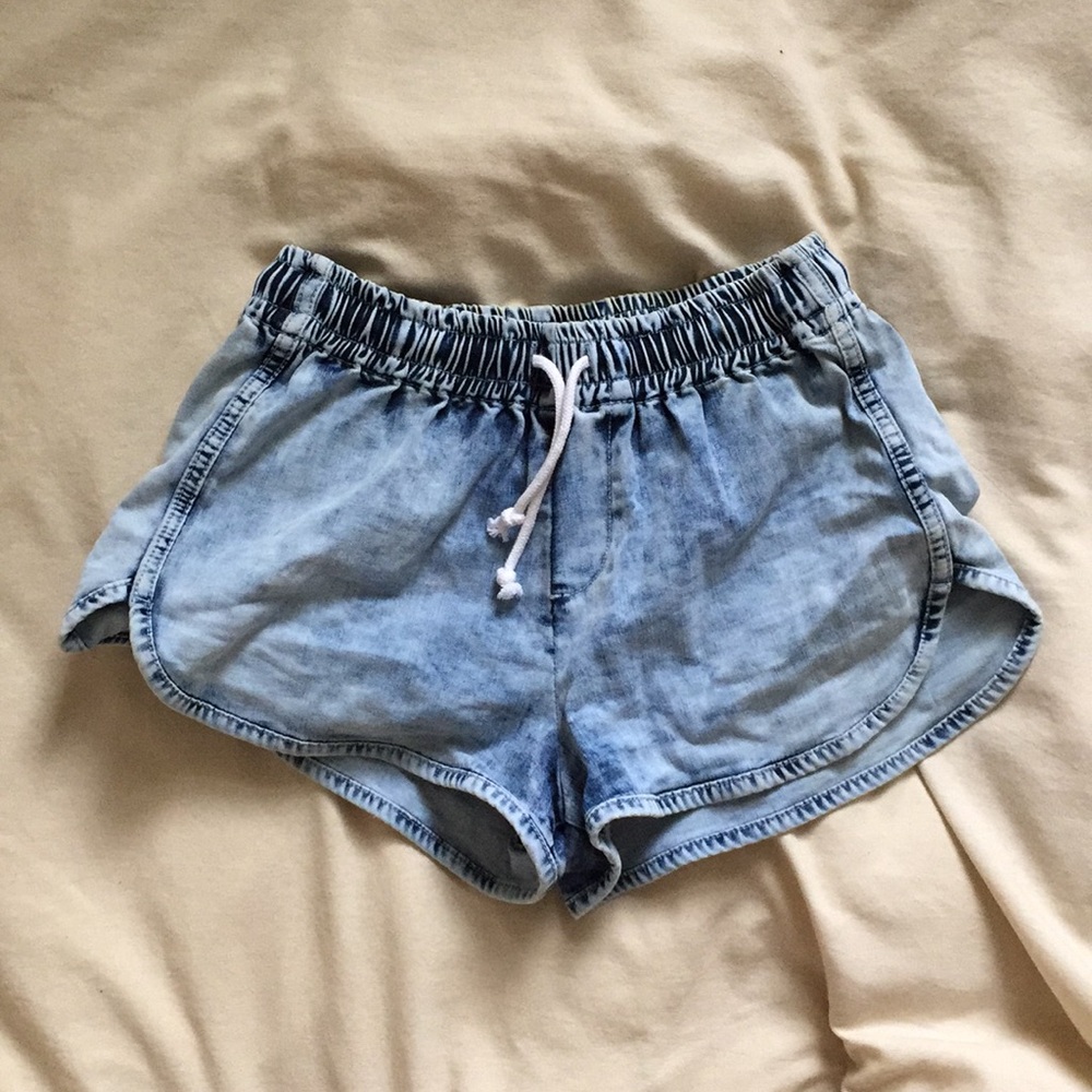 Acid Wash Chubbies’ Shorts 💦